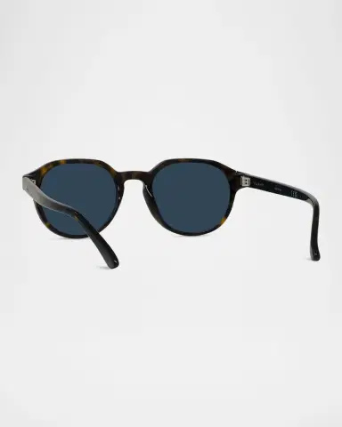 Vuarnet Men's Belvedere 14 Acetate Round Sunglasses | Thumbnail 2