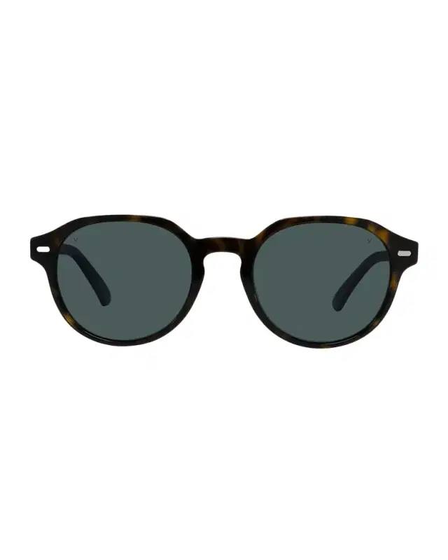 Vuarnet Men 's Belvedere 14 Acetate Round Sunglasses