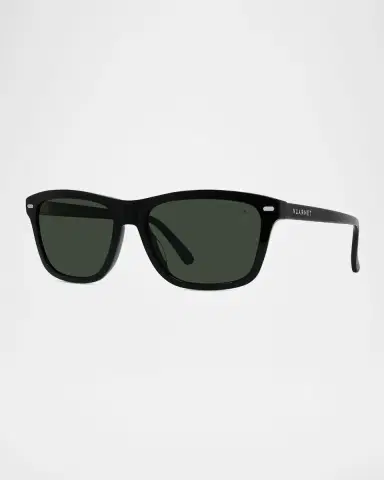 Vuarnet Men's Belvedere 15 Acetate Rectangle Sunglasses | Thumbnail 2 Vuarnet Men's Belvedere 15 Acetate Rectangle Sunglasses | Thumbnail 2
