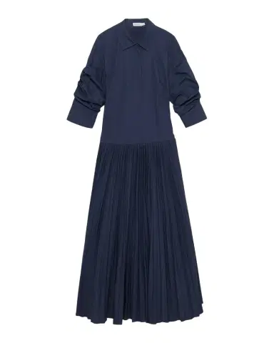Simkhai Arlo Belted Cotton Maxi Dress | Thumbnail 1 Simkhai Arlo Belted Cotton Maxi Dress | Thumbnail 1