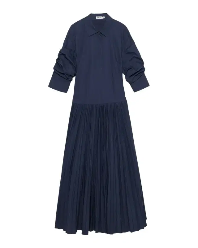 Arlo Belted Cotton Maxi Dress