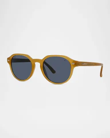 Vuarnet Men's Belvedere 14 Acetate Round Sunglasses | Thumbnail 2 Vuarnet Men's Belvedere 14 Acetate Round Sunglasses | Thumbnail 2