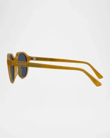 Vuarnet Men's Belvedere 14 Acetate Round Sunglasses | Thumbnail 3 Vuarnet Men's Belvedere 14 Acetate Round Sunglasses | Thumbnail 3