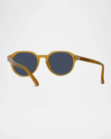 Vuarnet Men's Belvedere 14 Acetate Round Sunglasses | Thumbnail 4 Vuarnet Men's Belvedere 14 Acetate Round Sunglasses | Thumbnail 4