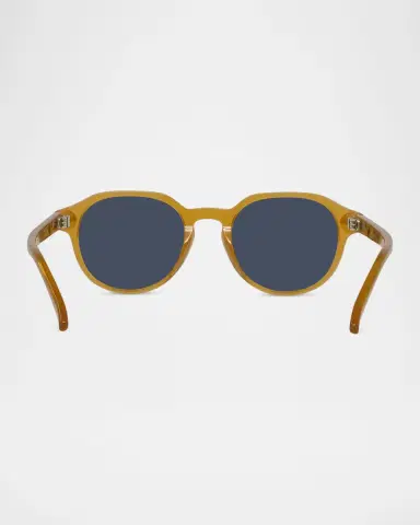 Vuarnet Men's Belvedere 14 Acetate Round Sunglasses | Thumbnail 5 Vuarnet Men's Belvedere 14 Acetate Round Sunglasses | Thumbnail 5