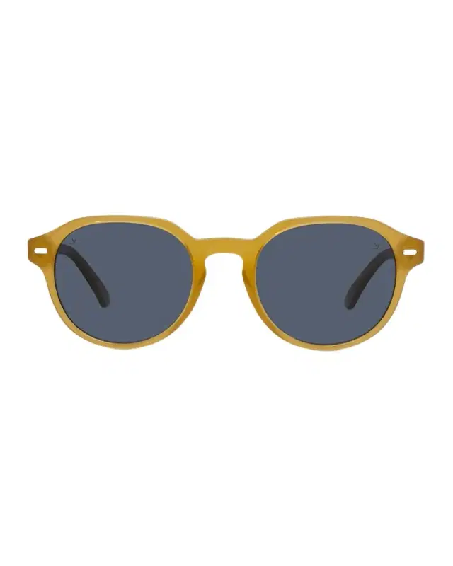 Vuarnet Men 's Belvedere 14 Acetate Round Sunglasses