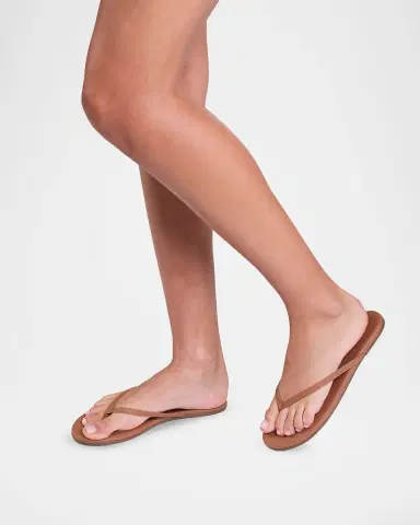 TKEES Lily Leather Flat Thong Sandals | Thumbnail 2 TKEES Lily Leather Flat Thong Sandals | Thumbnail 2