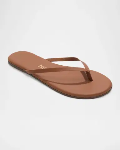 TKEES Lily Leather Flat Thong Sandals | Thumbnail 6 TKEES Lily Leather Flat Thong Sandals | Thumbnail 6