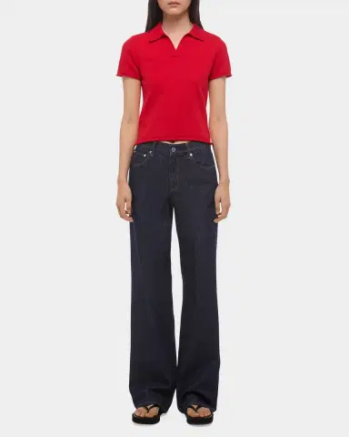 Helmut Lang Wardrobe Relaxed Straight-Leg Denim Jeans | Thumbnail 2 Helmut Lang Wardrobe Relaxed Straight-Leg Denim Jeans | Thumbnail 2