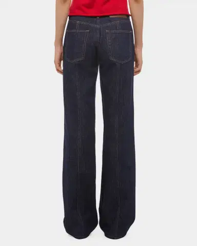 Helmut Lang Wardrobe Relaxed Straight-Leg Denim Jeans | Thumbnail 3 Helmut Lang Wardrobe Relaxed Straight-Leg Denim Jeans | Thumbnail 3