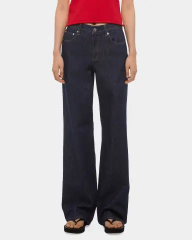 Helmut Lang Wardrobe Relaxed Straight-Leg Denim Jeans | Thumbnail 4 Helmut Lang Wardrobe Relaxed Straight-Leg Denim Jeans | Thumbnail 4