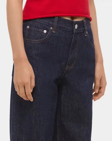 Helmut Lang Wardrobe Relaxed Straight-Leg Denim Jeans | Thumbnail 5 Helmut Lang Wardrobe Relaxed Straight-Leg Denim Jeans | Thumbnail 5
