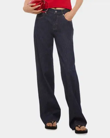 Helmut Lang Wardrobe Relaxed Straight-Leg Denim Jeans | Thumbnail 7 Helmut Lang Wardrobe Relaxed Straight-Leg Denim Jeans | Thumbnail 7