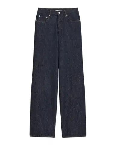 Helmut Lang Wardrobe Relaxed Straight-Leg Denim Jeans | Thumbnail 1 Helmut Lang Wardrobe Relaxed Straight-Leg Denim Jeans | Thumbnail 1