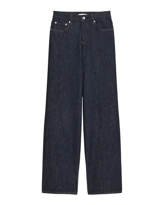 Helmut Lang Wardrobe Relaxed Straight-Leg Denim Jeans