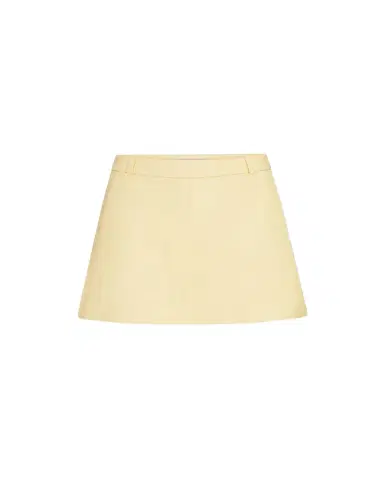 Frame The Leather Mini Skirt | Thumbnail 1