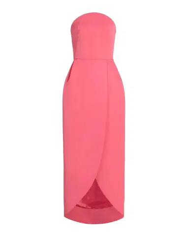 Oscar de la Renta Strapless Faille Tulip Gown | Thumbnail 1 Oscar de la Renta Strapless Faille Tulip Gown | Thumbnail 1