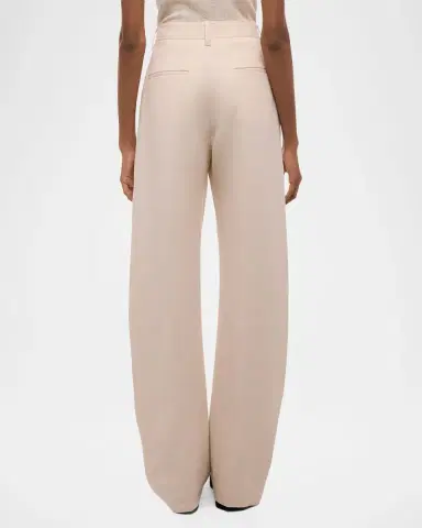 Helmut Lang Wide-Leg Cotton Sailor Trousers | Thumbnail 3 Helmut Lang Wide-Leg Cotton Sailor Trousers | Thumbnail 3