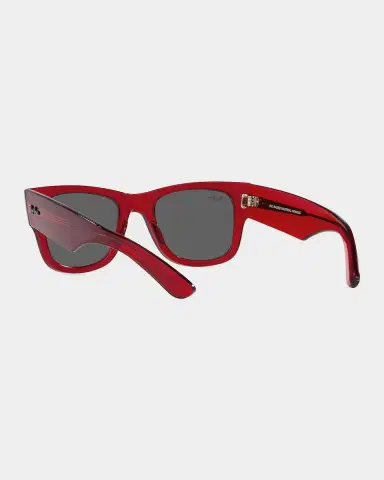 Ray-Ban Logo Square Nylon Sunglasses, 51MM | Thumbnail 2 Ray-Ban Logo Square Nylon Sunglasses, 51MM | Thumbnail 2
