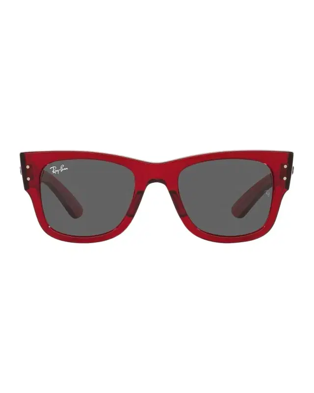 Ray-Ban Logo Square Nylon Sunglasses, 51MM