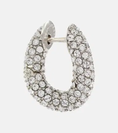 Balenciaga Crystal-embellished earrings | Thumbnail 3 Balenciaga Crystal-embellished earrings | Thumbnail 3