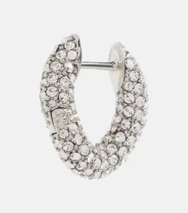 Balenciaga Crystal-embellished earrings | Thumbnail 4 Balenciaga Crystal-embellished earrings | Thumbnail 4