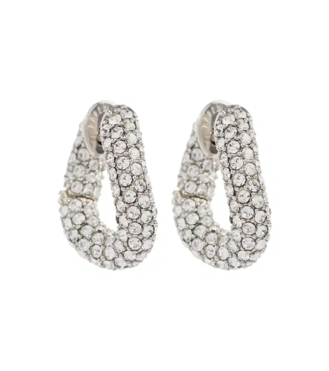 Balenciaga Crystal-embellished earrings