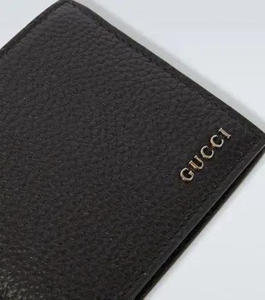 Gucci Logo leather wallet | Thumbnail 4