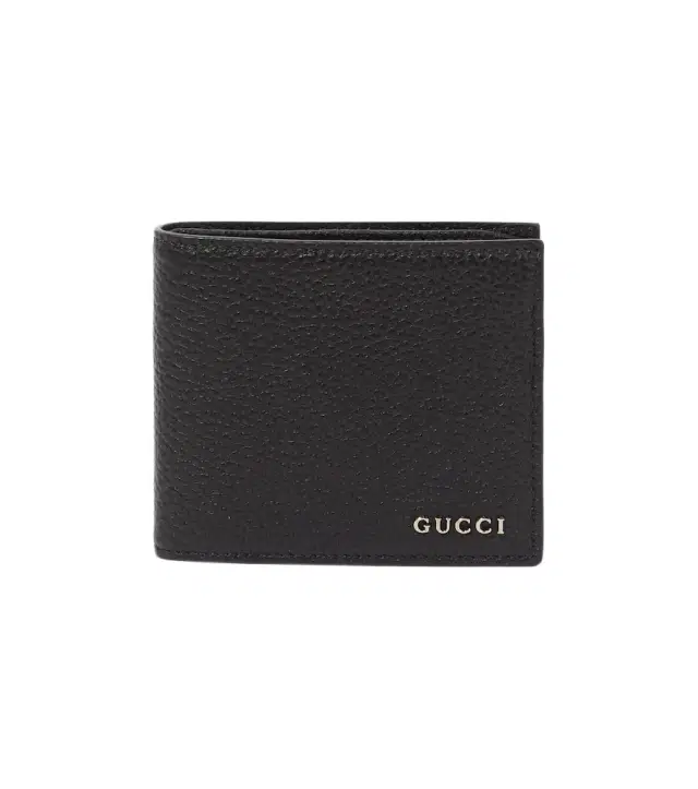 Gucci Logo leather wallet