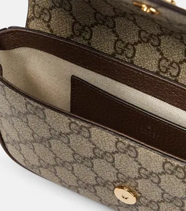 Gucci Ophidia GG Canvas Mini crossbody bag | Thumbnail 2 Gucci Ophidia GG Canvas Mini crossbody bag | Thumbnail 2