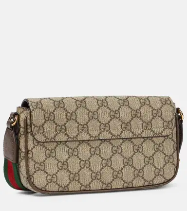 Gucci Ophidia GG Canvas Mini crossbody bag | Thumbnail 3 Gucci Ophidia GG Canvas Mini crossbody bag | Thumbnail 3