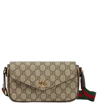 Gucci Ophidia GG Canvas Mini crossbody bag | Thumbnail 1 Gucci Ophidia GG Canvas Mini crossbody bag | Thumbnail 1