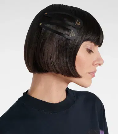 Balenciaga Holli XXL BB set of two hair clips | Thumbnail 5 Balenciaga Holli XXL BB set of two hair clips | Thumbnail 5