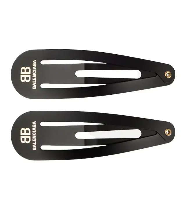 Balenciaga Holli XXL BB set of two hair clips