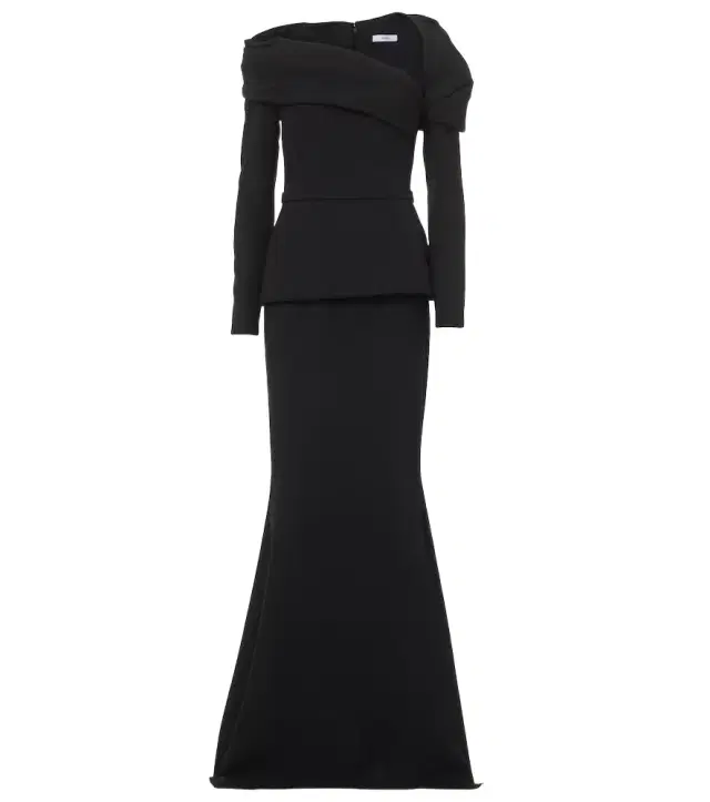 Safiyaa Draped gown
