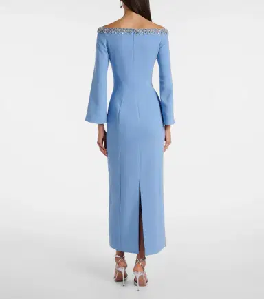 Jenny Packham Lima embellished maxi dress | Thumbnail 5 Jenny Packham Lima embellished maxi dress | Thumbnail 5