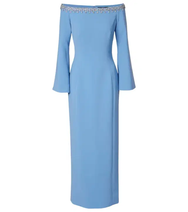 Jenny Packham Lima embellished maxi dress