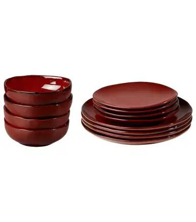 Serax La Mère 12-piece dinner set by Marie Michielssen | Thumbnail 1