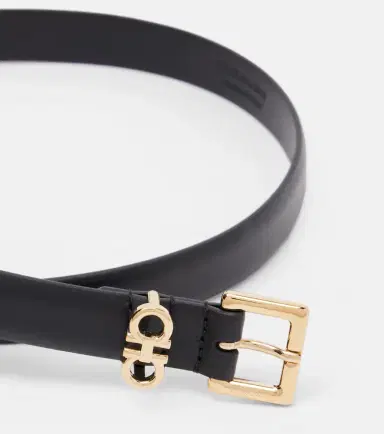 Ferragamo Gancini leather belt | Thumbnail 2