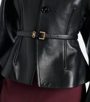 Ferragamo Gancini leather belt | Thumbnail 3