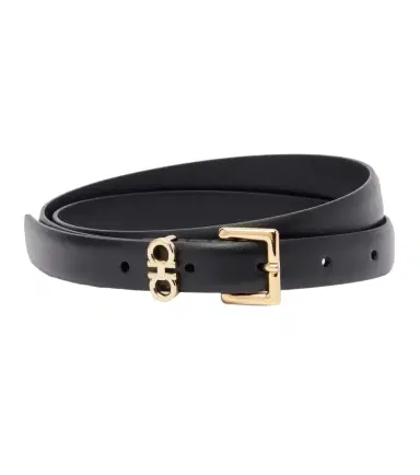 Ferragamo Gancini leather belt | Thumbnail 1