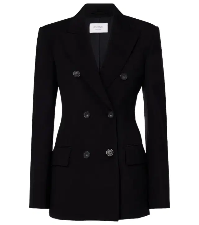 Sportmax Adamo double-breasted wool blazer