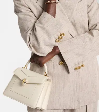 BVLGARI Serpenti Forever Medium leather top-handle bag | Thumbnail 5