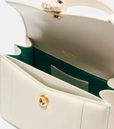 BVLGARI Serpenti Forever Medium leather top-handle bag | Thumbnail 6