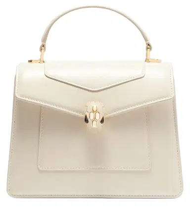 BVLGARI Serpenti Forever Medium leather top-handle bag | Thumbnail 1