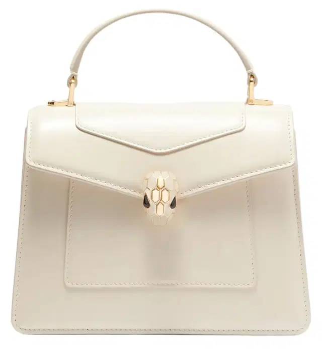 Bvlgari Serpenti Forever Medium leather top-handle bag