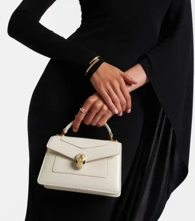Bvlgari Serpenti Forever Medium top-handle bag | Thumbnail 5 Bvlgari Serpenti Forever Medium top-handle bag | Thumbnail 5