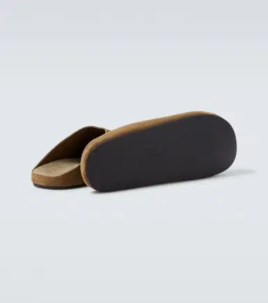 The Row Hudson suede mules | Thumbnail 2