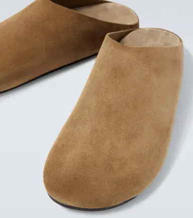 The Row Hudson suede mules | Thumbnail 3