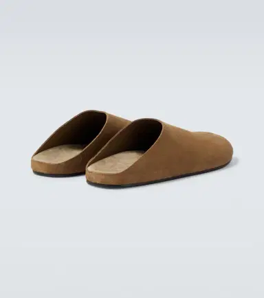 The Row Hudson suede mules | Thumbnail 5